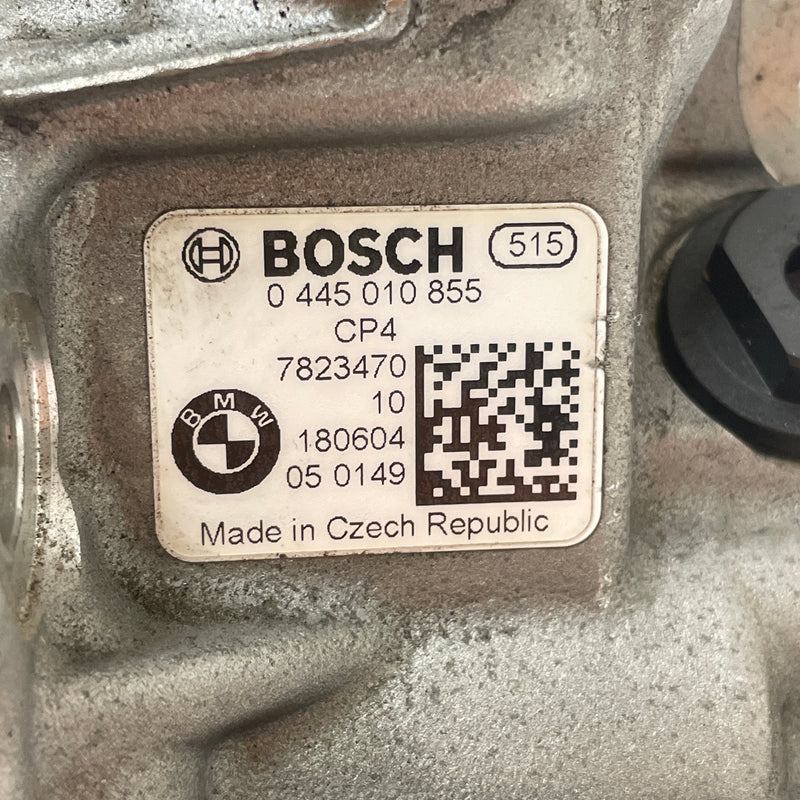 BMW / 3.0LD High Pressure Fuel Pump / 0445010855