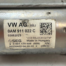 2019-2024 / VW / Audi / Skoda / Golf / Passat / Starter Motor / 0AM911022C