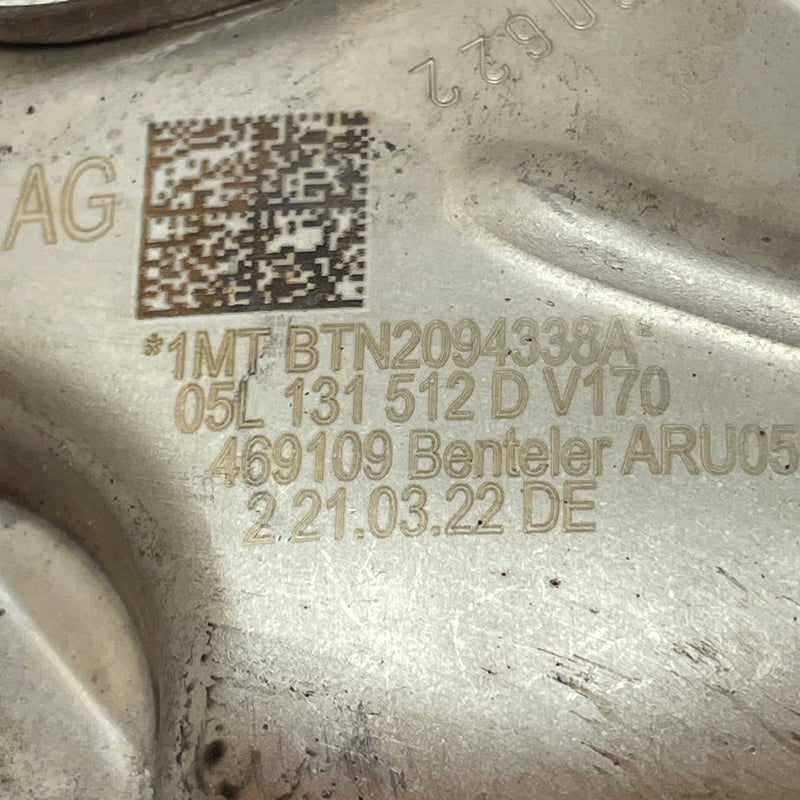 2022 VW Golf / 2020 AUDI A3 / 2.0L Diesel / EGR Cooler Fan Exhaust / 05L131512D