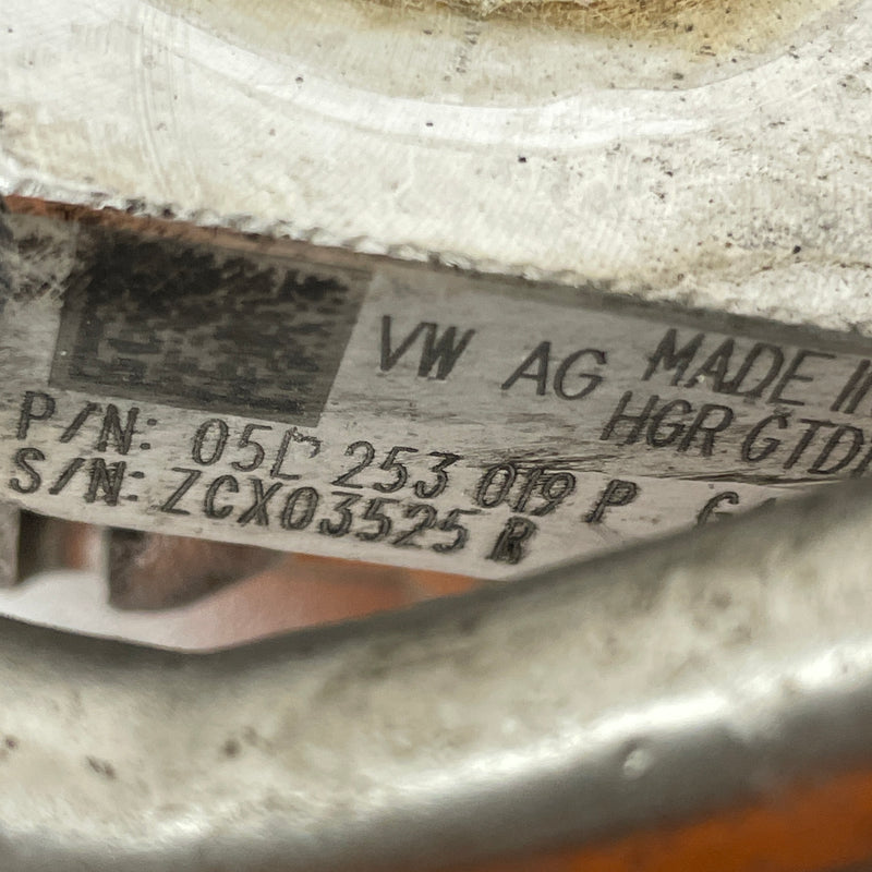 2018-On / VW / Passat / Arteon / Audi  / 2.0L Diesel / Turbocharger / 05L253019P