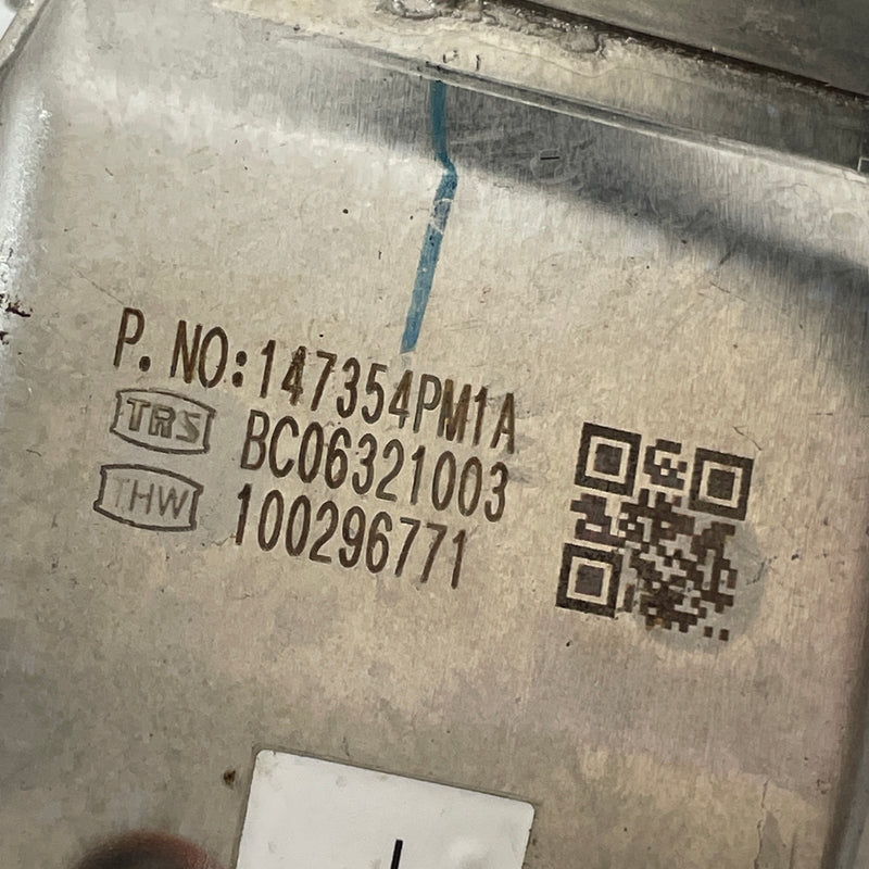 2019-On / Renault / Exhaust Gas Cooler / 1.6L Hybrid / 147354PM1A