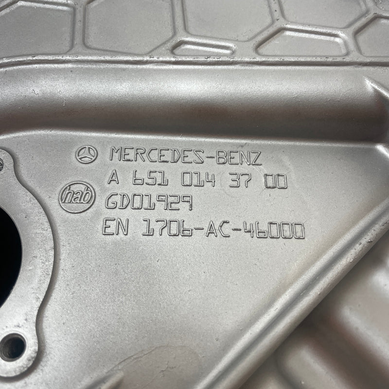 Mercedes / Oil Sump pan / A6510143700