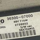 2020-On Hyundai / Alternator / 1.0L Petrol / 36300-07000