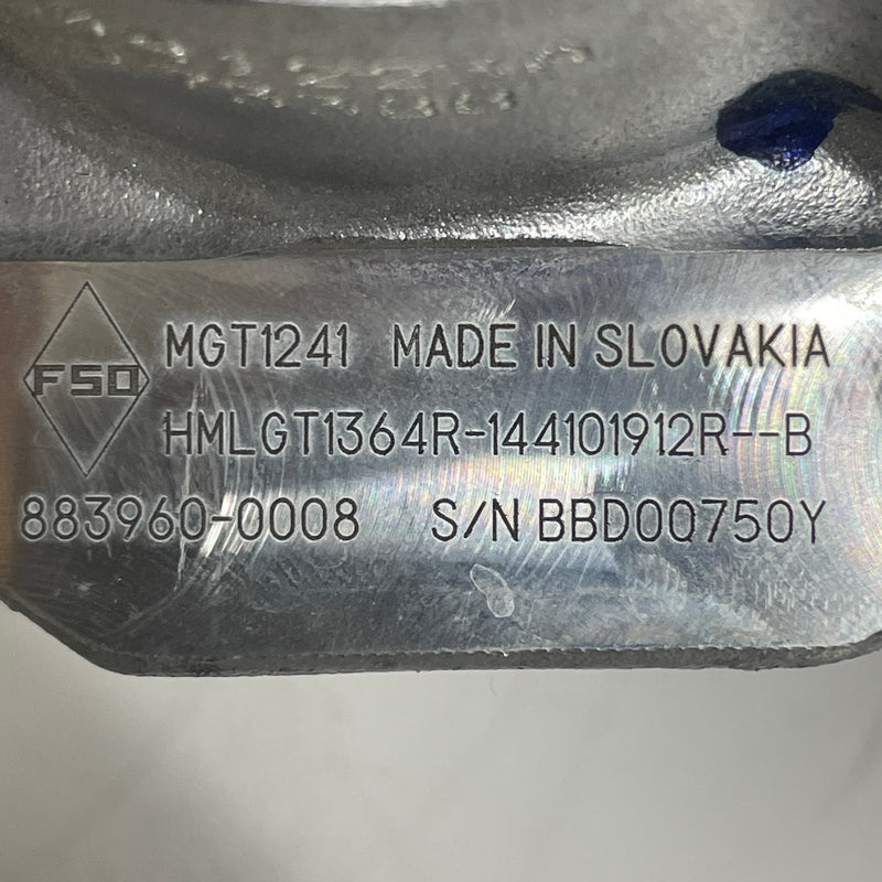 2019-2022 / Nissan / Turbocharger / 1.3L Petrol / 883960-0008
