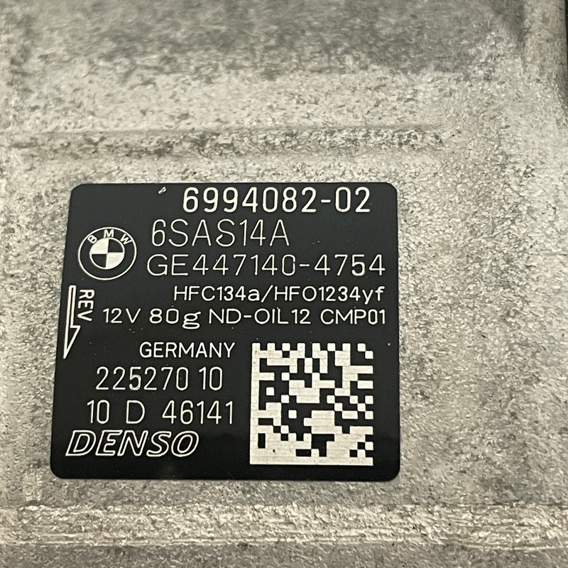 2018-On / BMW / 3 Series / A/C Compressor / 2.0L Diesel / 6994082-02