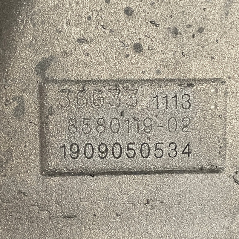 BMW / Engine Oil Pan / 8580119-02