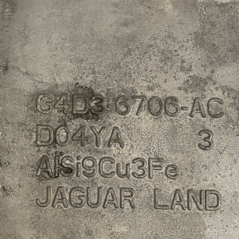 2017-On / Jaguar XF / Oil Sump pan / 2.0L Diesel / G4D3-6706-AC