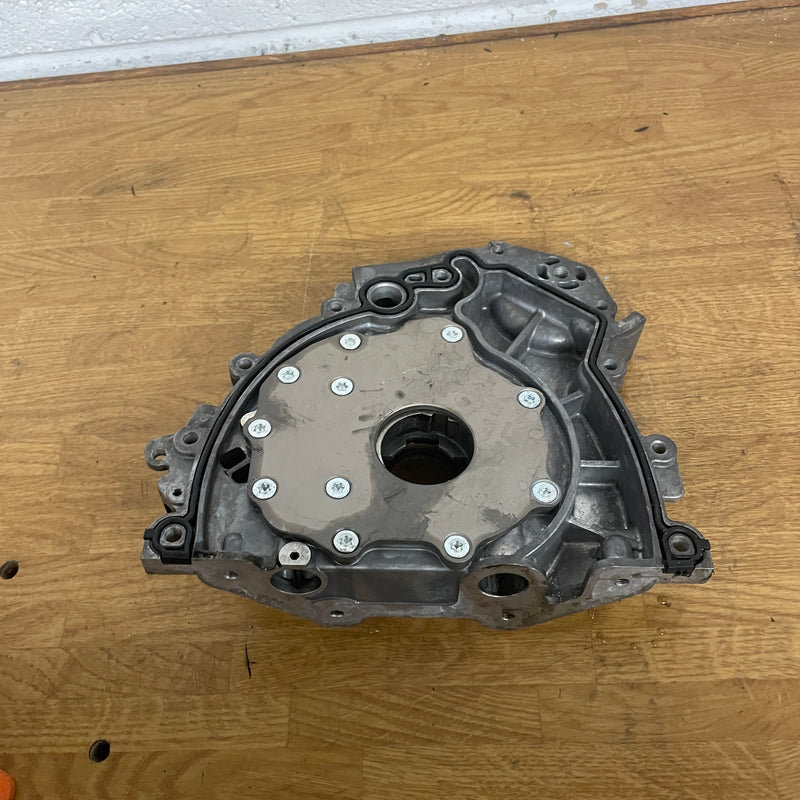 2015 / Land Rover / Range Rover  / Oil Sump / 3.0L Diesel / FW93-6600-AC