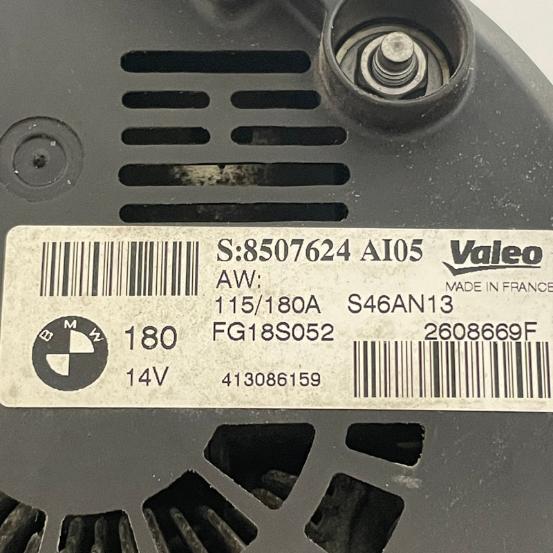 BMW / 3 Series / Alternator / 2.0L Diesel / 8507624