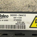 2020-On / Hyundai (Tucson) / Alternator / 36300-2M410