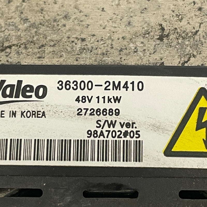 2020-On / Hyundai (Tucson) / Alternator / 36300-2M410