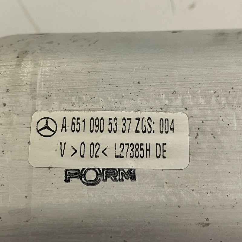 2015-2021 / Mercedes-Benz / GLC / Intercooler Hose Pipe / 2.1L Diesel / A6510905337