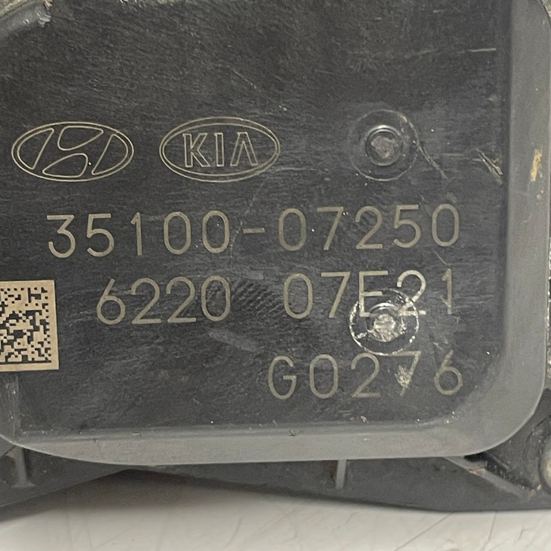 2020-On / Hyundai / Kia / Butterfly Valve/Throttle Body / 1.0L Petrol / 35100-07250