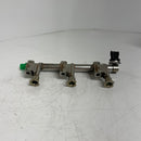 Ford / Focus / Fiesta / Injection Fuel Rail / 1.0L Petrol/ DM5G-9H487-AB