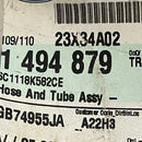 Ford Transit / Heater Water Outlet Pipe Hose / 1494879