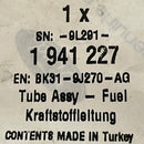 Ford Transit MK4 / Fuel Line Tube Assy / BK31-9J270-AG