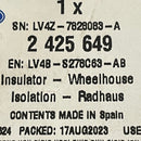 Ford Kuga / Mk3 / Rear Left Wheelhouse Insulator / LV4B-S278C63-AB