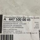 Mercedes-Benz / Vito / Coolant Expansion Tank / A4475000049
