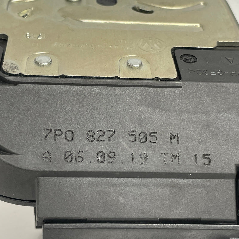 VW/AUDI/ Tailgate Lock Actuator Boot Motor / 7P0827505M