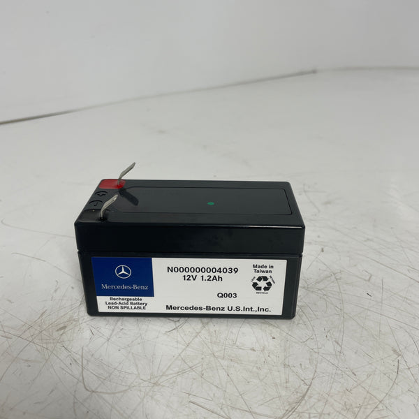 2015-2023/ Mercedes-Benz / Auxiliary AUX Battery / N00000004039