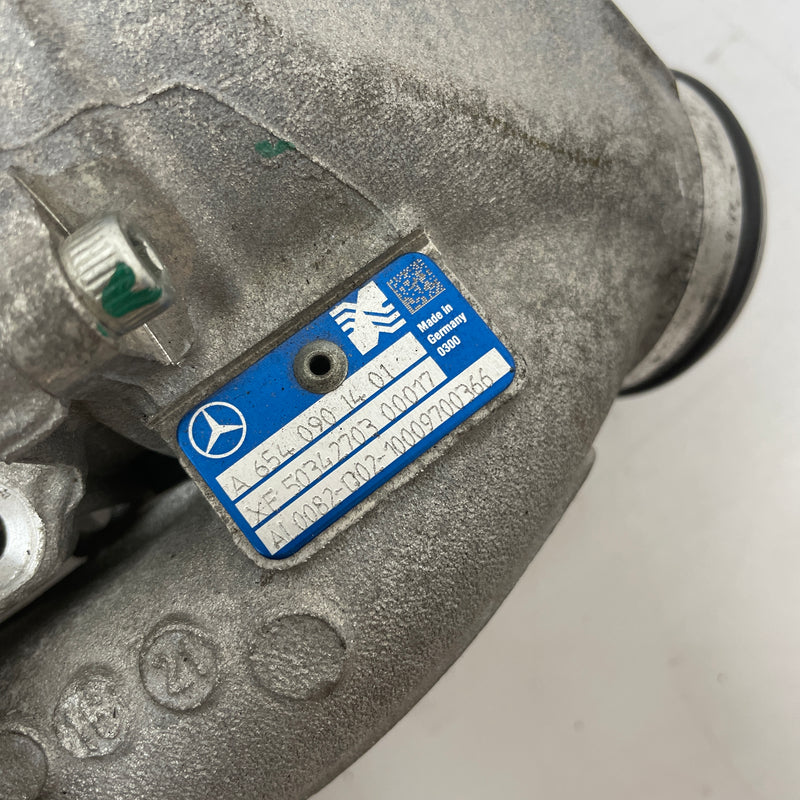 Mercedes / Vito / 2.0L Diesel / Twin Turbocharger / A6540901401
