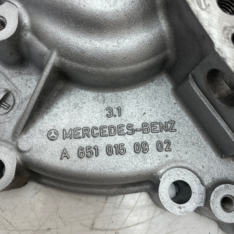 Mercedes Benz / Sprinter / C Class / Engine Timing Chain Case Cover / A6510150902