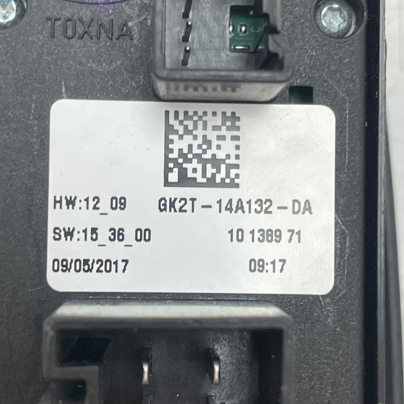 2012-2019 / Ford Transit Custom / Electric Window Switcher / GK2T-14A132-DA
