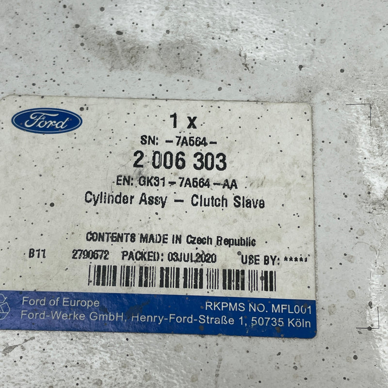 2016-2020 / Ford / 2.0 Diesel / Clutch Concentric Slave Cylinder / GK31-7A664-AA