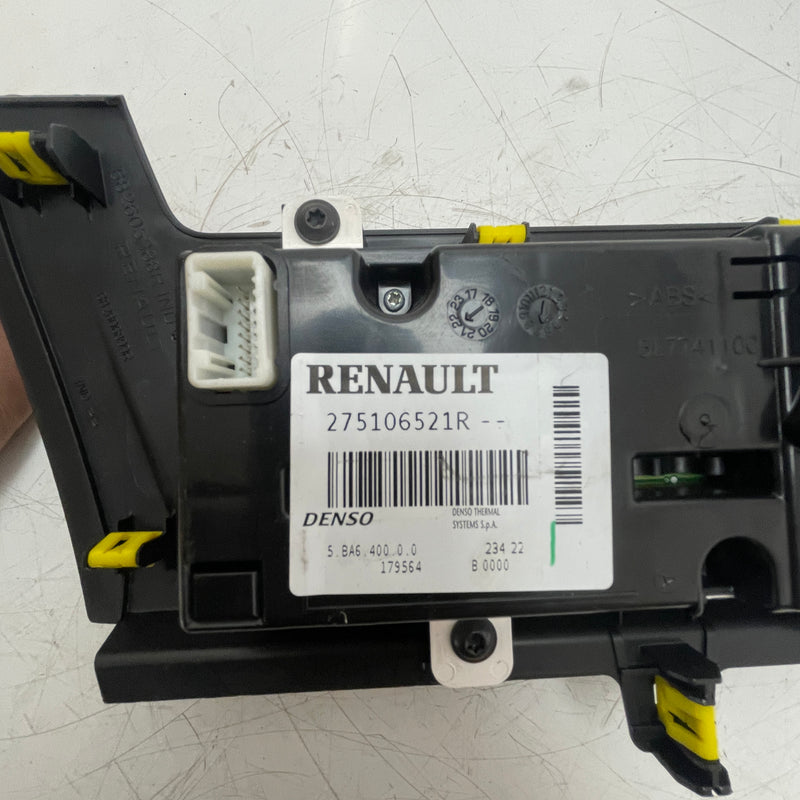 Renault / Opel / Vauxhall / A/C and Heating Control Panel Switch / 275106521R