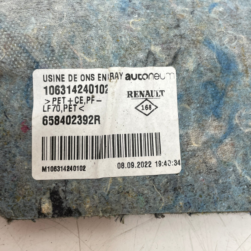 Renault / Master III / Engine Bonnet / Heat Insulation / 658402392R