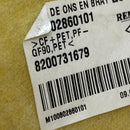 Renault / Master III / Engine Bay Heat Shield / 8200731679