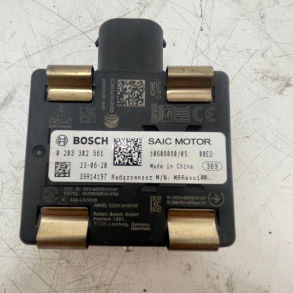 MG ZS / Bosch Radar Sensor / 0203302561