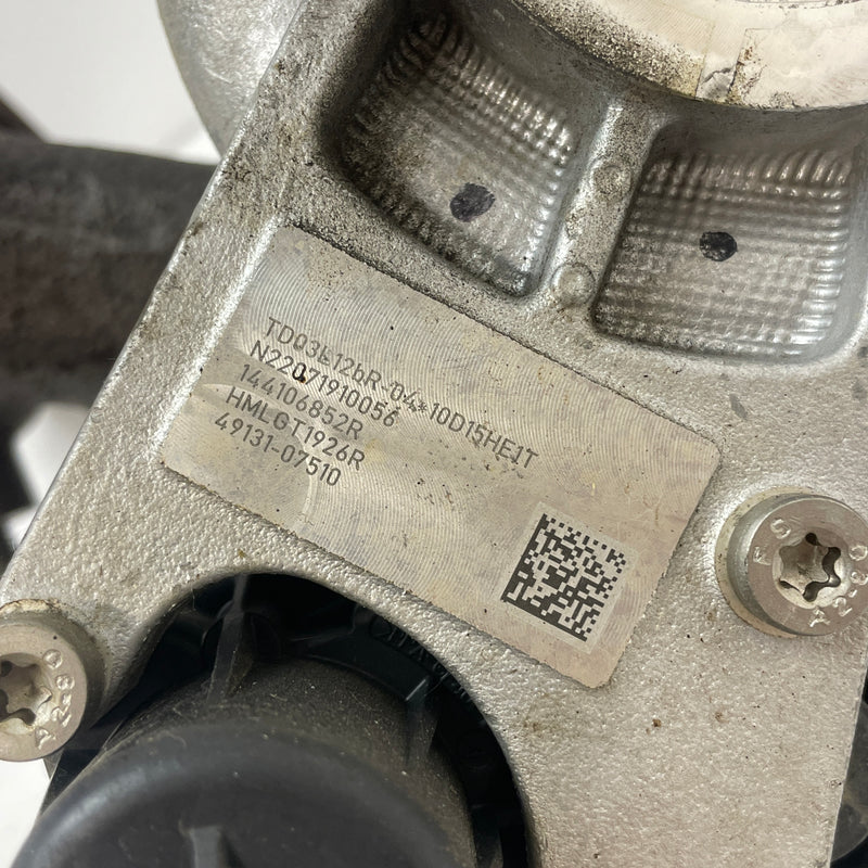 Nissan/Vauxhall/Renault/Fiat / Turbocharger / 49131-07500 / 144106852R