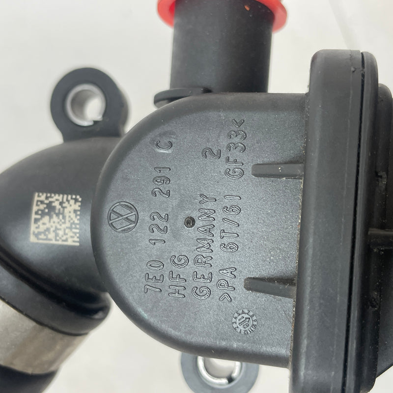 VW / Crafter2.0L Diesel / Coolant Pipe with Check Valve / 7E0122291C