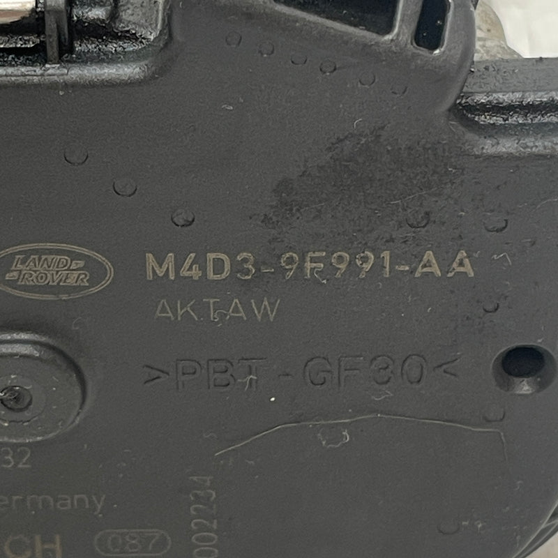 Jaguar/LandRover / Throttle Body / 2.0L Diesel / M4D3-9F991-AA