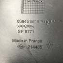 2022-on Renault Trafic / Rear Right Wheel Liner Splash Guard / 638455915R