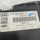 2007-2012 / Audi A5 8T / 3.0L Diesel / Speedometer Instrument Cluster/8T0920981B