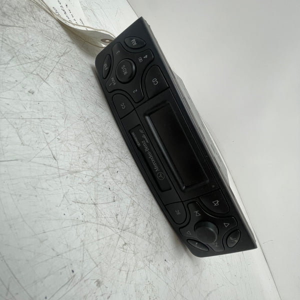 2001 / Mercedes-Benz / C-Class / Radio Audio Cassette Player / A2038201686