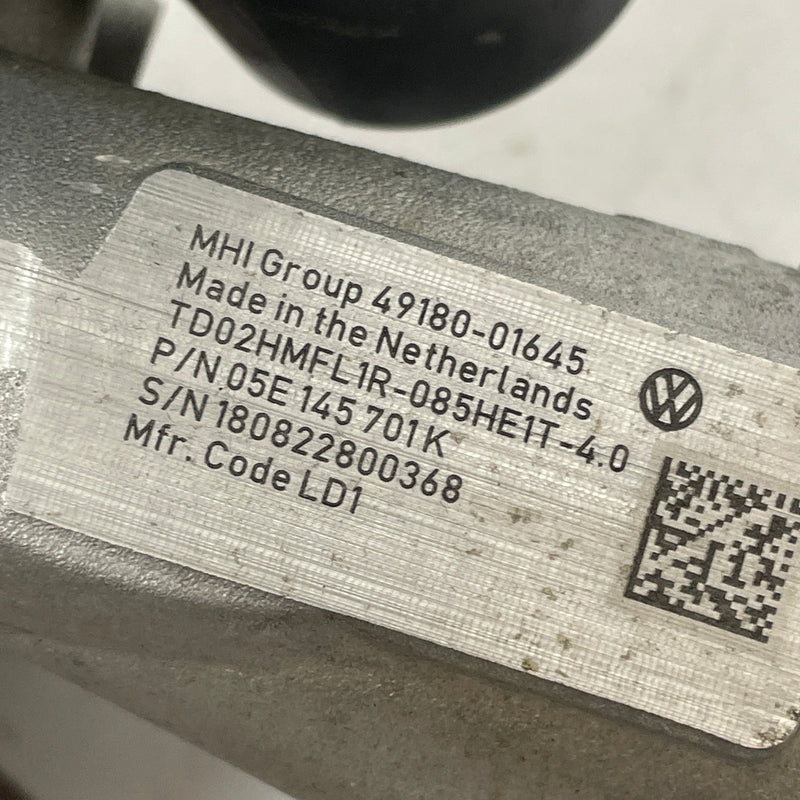 2017-On / Skoda / Karoq / VW / Tiguan / Turbocharger / 1.5L Petrol / 49180-01645