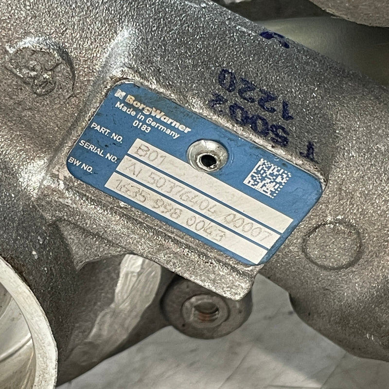 Volvo V60 / V90 / Twin Turbocharger / 31431981