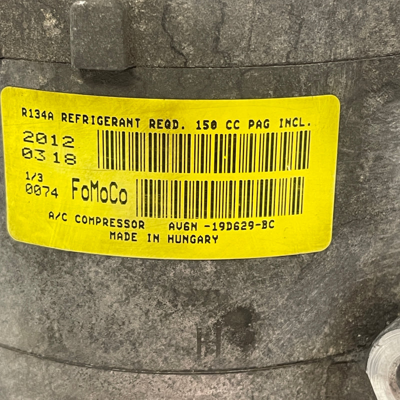 2011-2018 / Land Rover / Range Rover / AC Pump / 2.2L Diesel / AV6N-19D629-BC