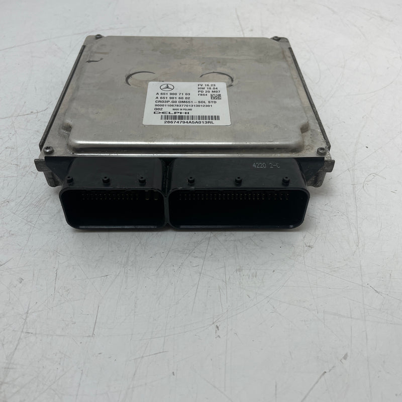 2018-On / Mercedes Sprinter / 2.2L Diesel / Engine Control Module / A6519007103