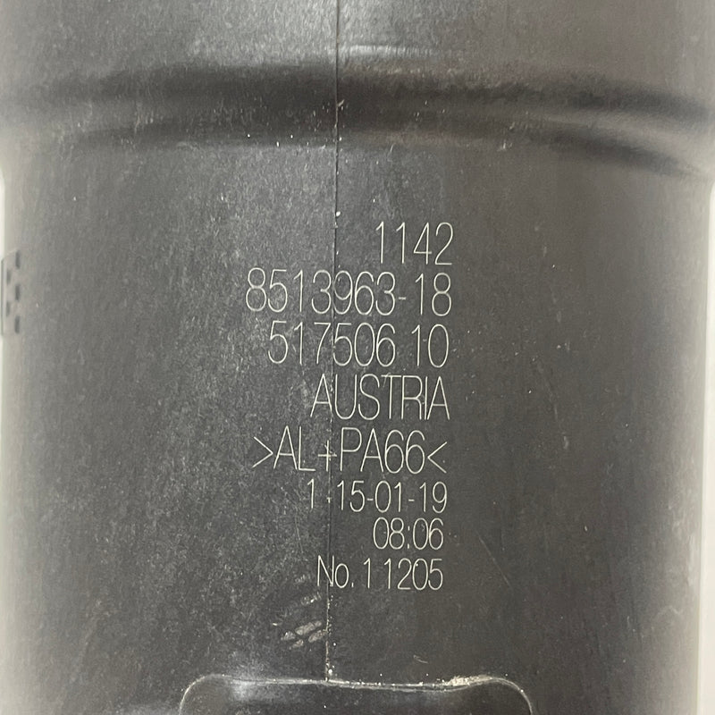 BMW 3 4 5 Series F10 F11 F30 B47 / Oil Filter Housing with Cooler / 8513963-18