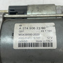 2015-2020 / Mercedes C Class / Starter Motor / 2.0L / A2749062100