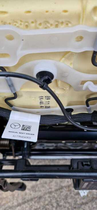 MERCEDES BENZ A-CLASS W177 AMG DRIVER SIDE FRONT SEAT O/S/F 2018-ONWARDS