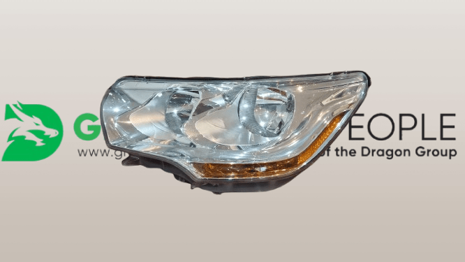 Citroen DS4 Headlight Lamp Left Near Side Halogen 2011 RHD 9674903880 - Dragon Engines LTD