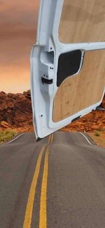 FORD CUSTOM NS SLIDING DOOR 2024 - Dragon Engines LTD