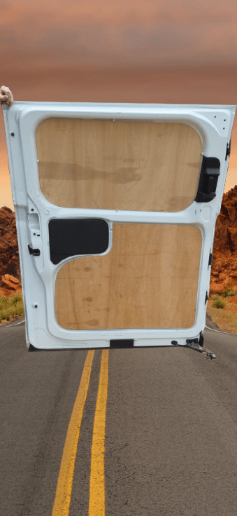 FORD CUSTOM NS SLIDING DOOR 2024 - Dragon Engines LTD