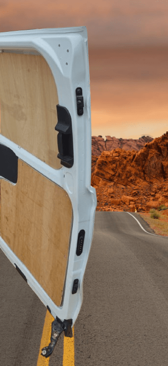FORD CUSTOM NS SLIDING DOOR 2024 - Dragon Engines LTD