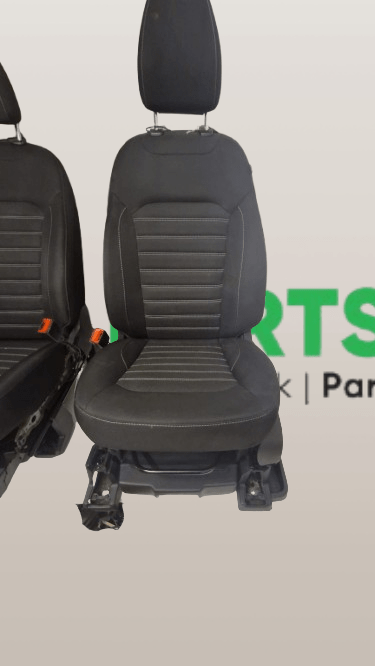 FORD GALAXY 2018 FRONT SEATS EBONY CLOTH - Dragon Engines LTD